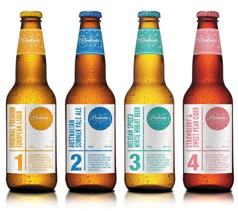 Pembroke Craft Brewery | Beer packaging, Craft beer labels, Beer