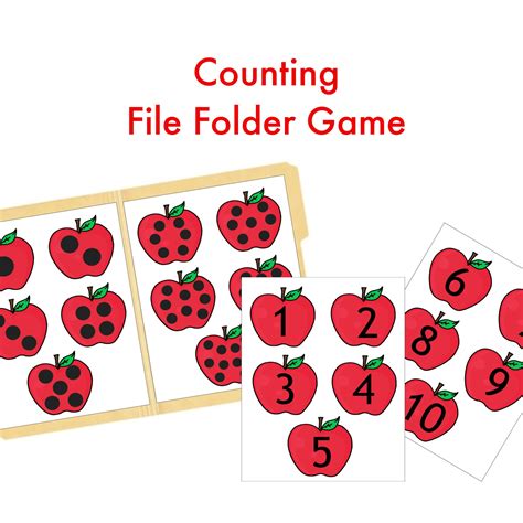 Free Printable File Folder Games For Preschool - Printable Word Searches