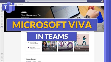 Microsoft Viva Learning and Insights // New features in Microsoft Teams ...