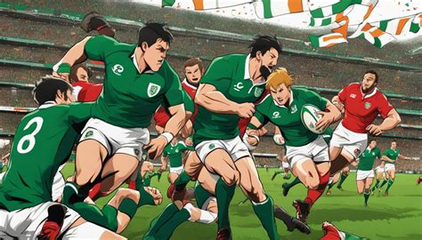 Ireland vs England Rugby: Six Nations Showdown