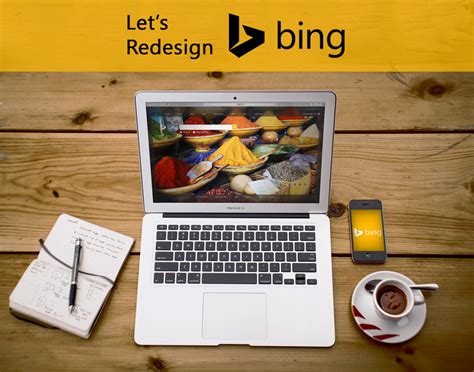 Bing Search Engine - Redesign on Behance