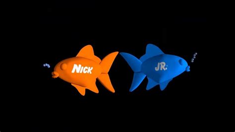 Nick Jr. 'Fish' ident (2002-2010) - YouTube
