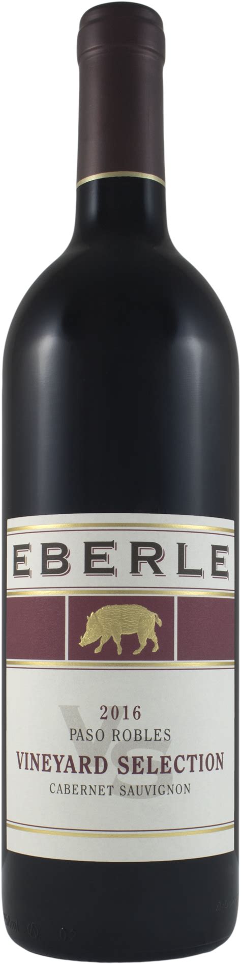 2016 Eberle Cabernet Sauvignon Vineyard Select | Wine Library