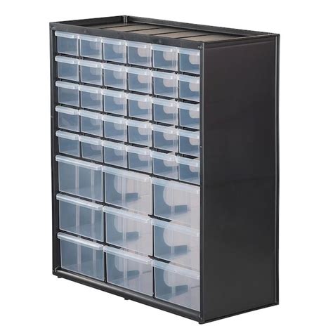 CRAFTSMAN Bin System 39-Compartment Plastic Small Parts Organizer in ...