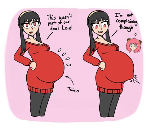 Pregnant Yor Forger Part 2 by benCosmo on DeviantArt