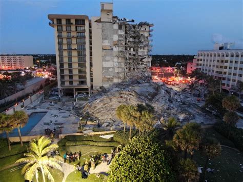 Surfside's Champlain Towers Condo Was Sinking, FIU Researcher Says | Miami New Times