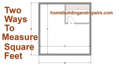 How do realtors measure square footage - IsabelRosita