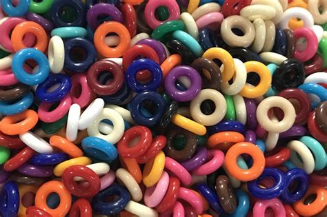 Plastic Ring Beads – Toy Parts – Bird Toys and Parrot Supplies Shop in Australia – Chipper Parrots