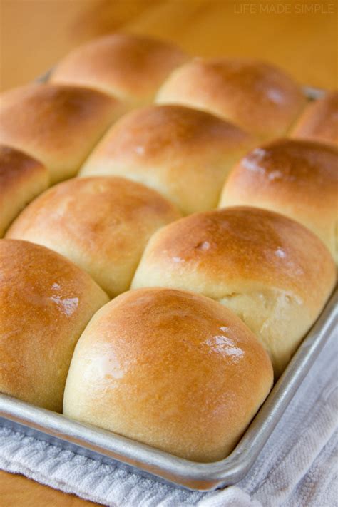 Sweet Hawaiian Dinner Rolls - Life Made Simple