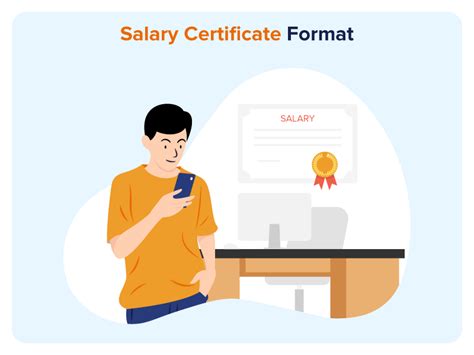 Salary Certificate Format | Download Free Template and Sample