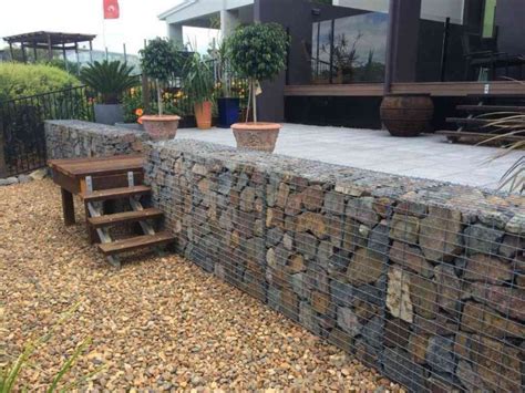 Gabion Retaining Wall | How To Build Gabion Walls | Gabion Design