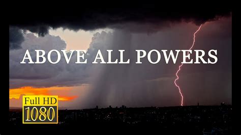 Above All Powers | Michael W. Smith | Full HD | Easter Hymn | Lyrics ...