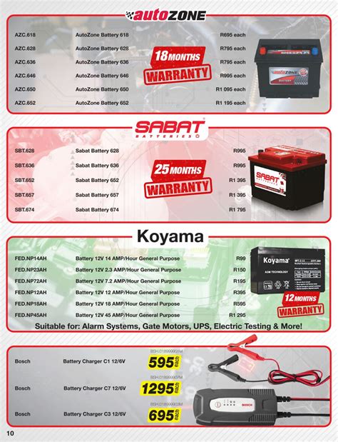 AutoZone Current catalogue 2020/06/04 - 2020/06/30 [10]