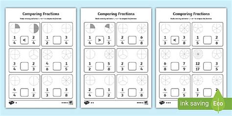 Let’s Compare Fractions With Twinkl (Lehrer gemacht)