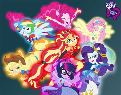 My Little Pony: Equestria Girls HD, Rarity (My Little Pony), Sunset ...