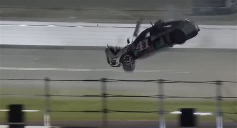 PANIC At Coke Zero Sugar 400: NASCAR Driver Ryan Preece's Car Flips 10 Times After Horrifying ...