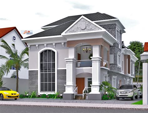 Luxury House Plans Designs For You In Nigeria - Properties - Nigeria