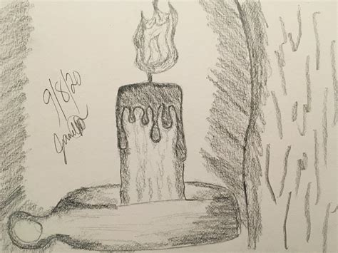 Candle Shading by theicedmatchalatte on DeviantArt