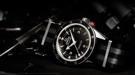 OMEGA Watches: The Seamaster 300 "Spectre" Limited Edition