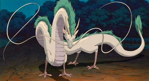 Master "Haku" Spirit of The Kohaku River | Studio ghibli, Ghibli artwork, Studio ghibli movies