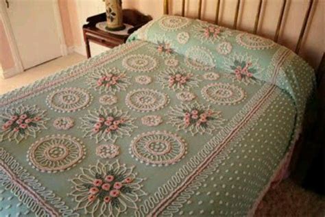 chenille bedspreads | Vintage bedspread, Chenille bedspread, Bed spreads