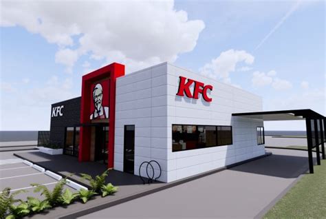 KFC Australia - Inaspace | Healthcare architecture, Building aesthetic, Kfc