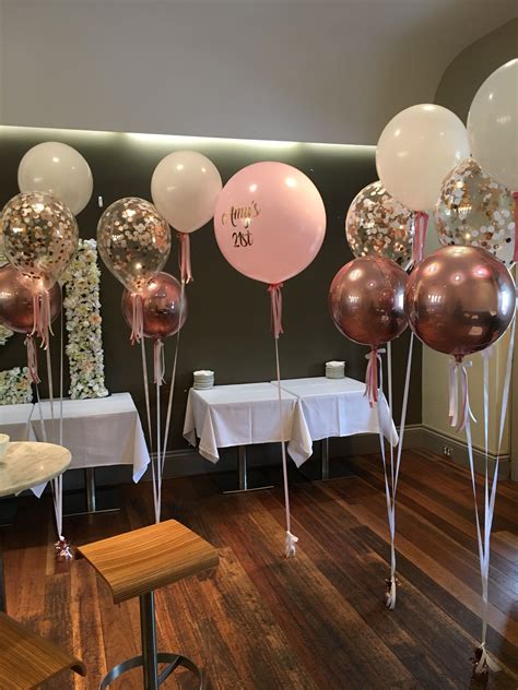 Pin by Evelyn Sadith on Balloons | 100th birthday party, Bachorlette party, Birthday parties