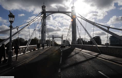 Albert Bridge And The Extra Piers - A London Inheritance