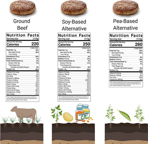 Frontiers | Plant-Based Meats, Human Health, and Climate Change