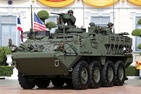 EUA autorizam a venda de 27 blindados 'Stryker' à Argentina - Forças Terrestres - Exércitos ...