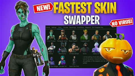 FORTNITE SKIN SWAPPER | FORTNITE: SKIN CHANGER | GALAXY SWAPPER v2 | FREE DOWNLOAD & TUTORIAL ...