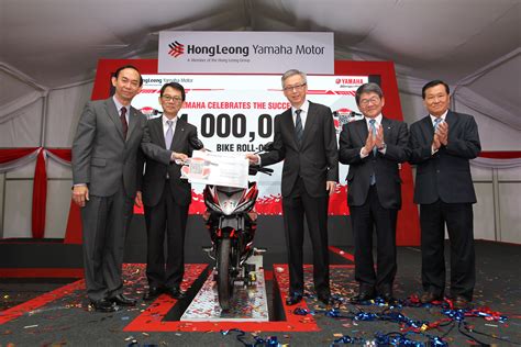 Welcome to Hong Leong Yamaha Motor | HONG LEONG YAMAHA MOTOR CELEBRATES 4 MILLIONTH BIKE MILESTONE