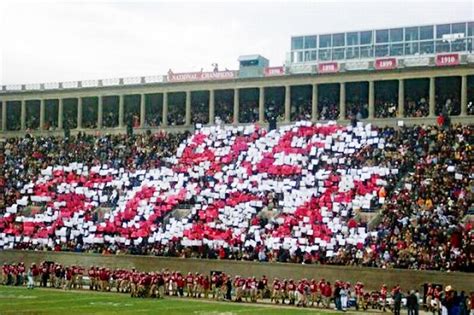 2004: Yale students disguise themselves as a Harvard pep-squad and ...