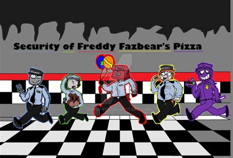 Security of Freddy Fazbear's Pizza by Oopoppy2 on DeviantArt