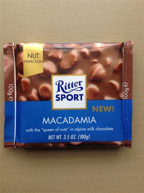 Ritter Sport Macadamia Nut Perfection