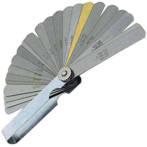 Feeler Gauge Set 32Pce - SP64034 by SP Tools