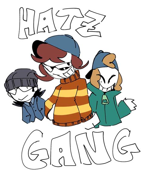 Hatz Gang!! by Lersen on Newgrounds