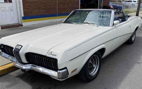 Original 1970 Mercury Cougar XR7 Convertible | Barn Finds