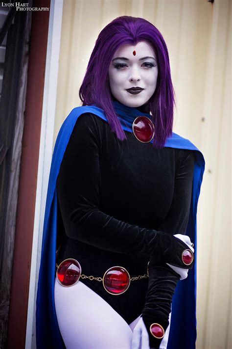 Raven Cosplay Teen Titans by KadiaaCosplay on DeviantArt