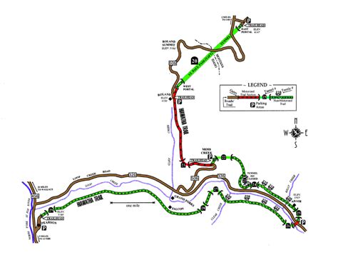 Route of the Hiawatha bike path in the Idaho Panhandle | Hiawatha, Hiawatha trail, Bike trails