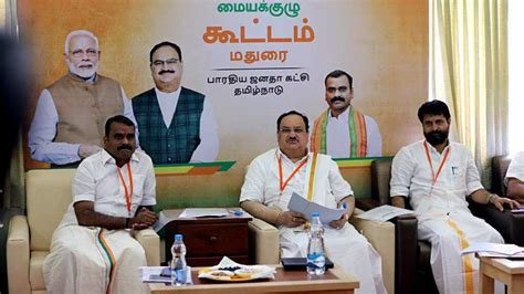 Tamil Nadu assembly election: BJP focuses on central schemes to make a ...