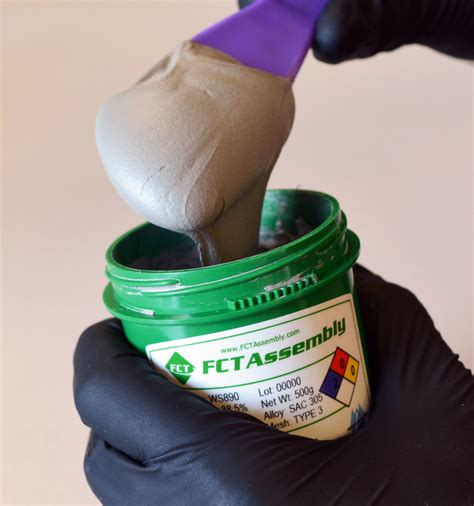 Lead Free Solder Paste - Solder Paste, Solder Flux - FCT Solder