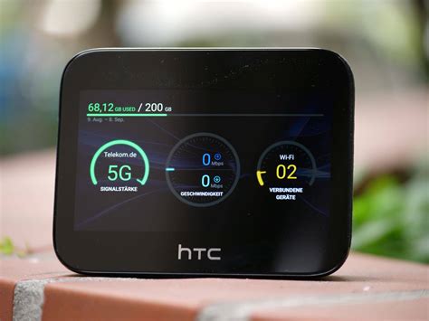 HTC 5G Hub im Test: Unsere Erfahrungen aus der Praxis