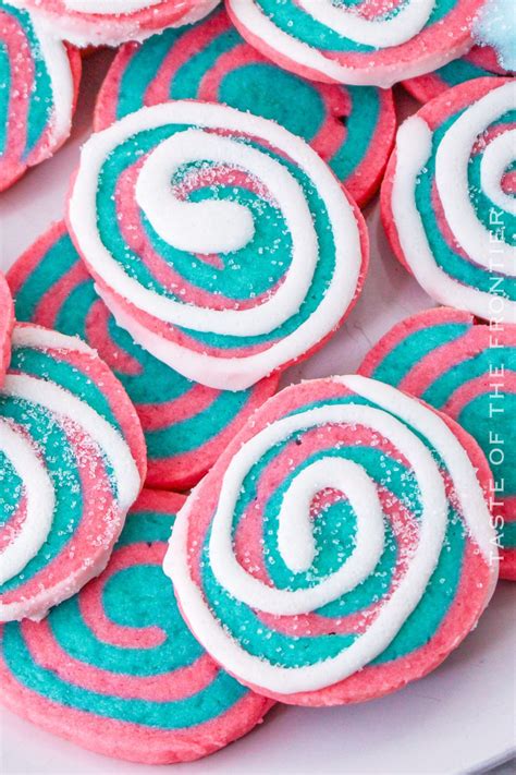 Cotton Candy Cookies - Yummi Haus