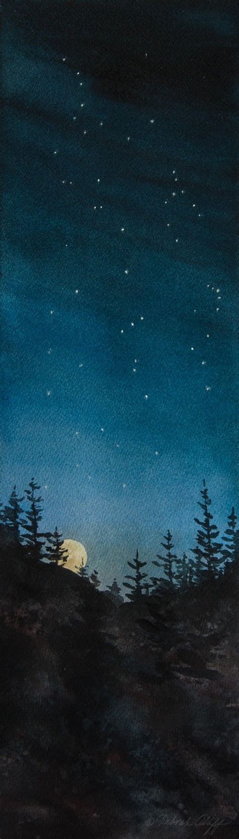 Orion Constellation Painting at PaintingValley.com | Explore collection ...