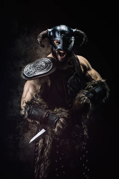 Dovahkiin from Skyrim by LEOBANECOSPLAY on DeviantArt