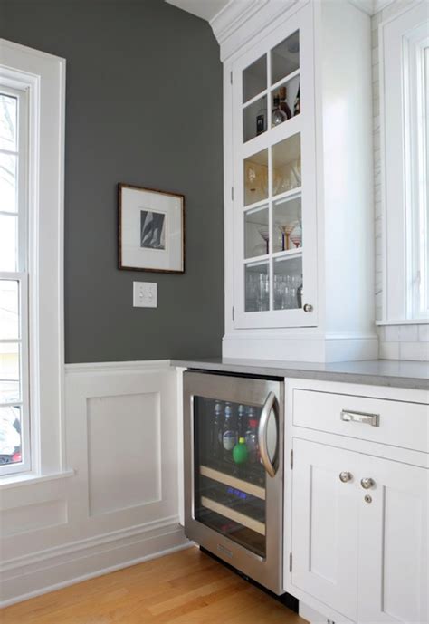 Charcoal Gray Paint Color - Contemporary - kitchen - Benjamin Moore ...