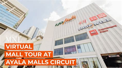 Biggest S&R near Manila?! | Ayala Malls Circuit Virtual Mall Tour - YouTube