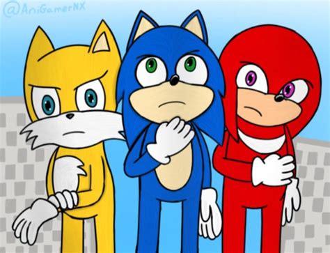 Team Sonic Fan Art! : r/SonicTheHedgehog