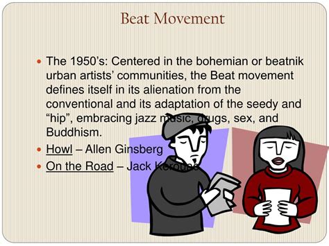 PPT - American Literary Movements PowerPoint Presentation, free download - ID:692345